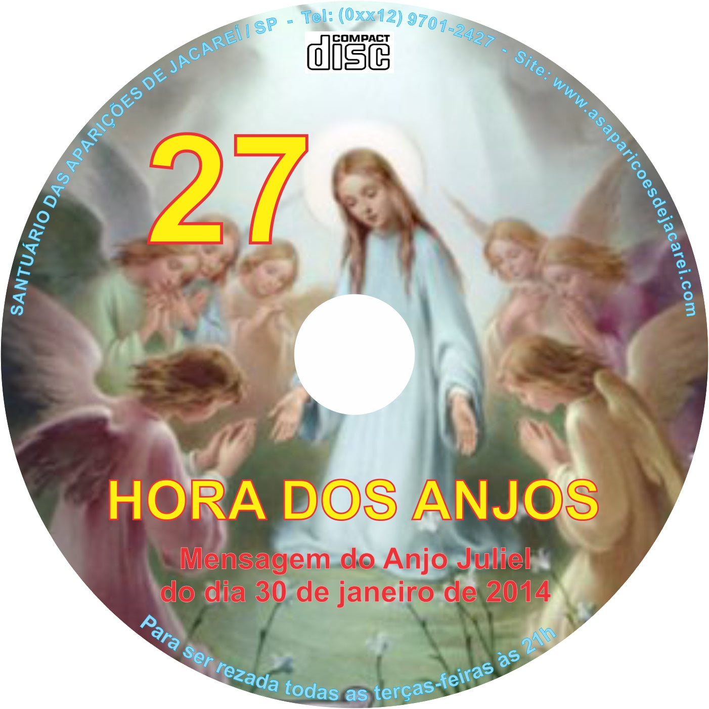 CD Hora dos Anjos 27 CD Hora dos Anjos 27